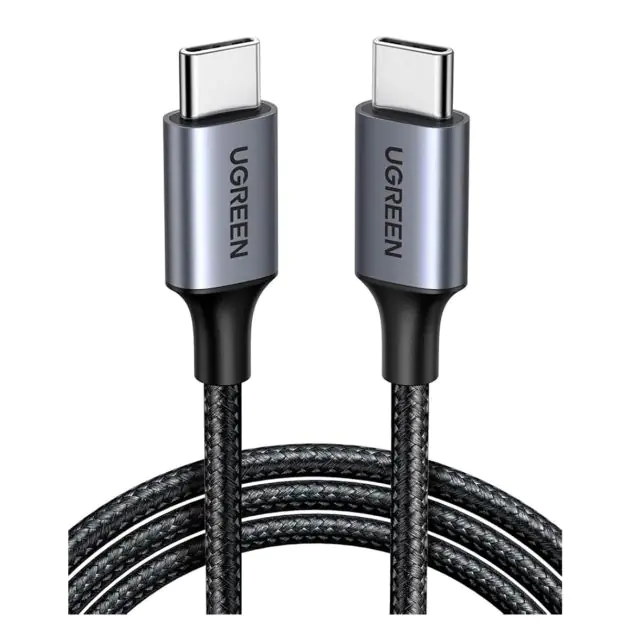 Câble USB-C - UGREEN 3 Mètres - 60 W - Nylon tressé