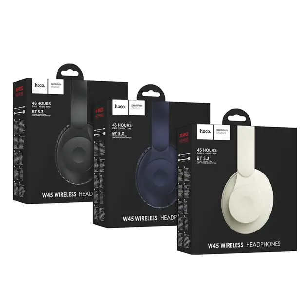Casque sans fil - HOCO - w45 enjoy BT headset - Bluetooth 3
