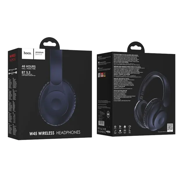 Casque sans fil - HOCO - w45 enjoy BT headset - Bluetooth 5