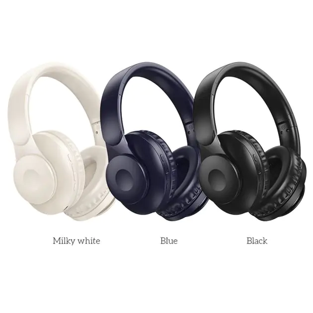 Casque sans fil - HOCO - w45 enjoy BT headset - Bluetooth 7