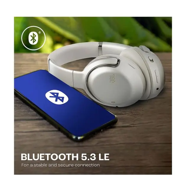 Casque supra-auriculaire sans fil JBL Tour One M2 - Réduction de bruit- ANC - 7 Micros - Immersive Spatial Sound - Bluetooth 5.3 4