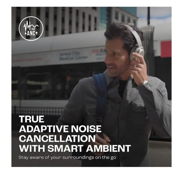 Casque supra-auriculaire sans fil JBL Tour One M2 - Réduction de bruit- ANC - 7 Micros - Immersive Spatial Sound - Bluetooth 5.3 7