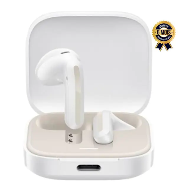Ecouteur sans fil - Xiaomi redmi buds 6 active - TWS - Bluetooth 5.4 - Longue Durée de Vie de La Batterie - 5 Modes de Réglage