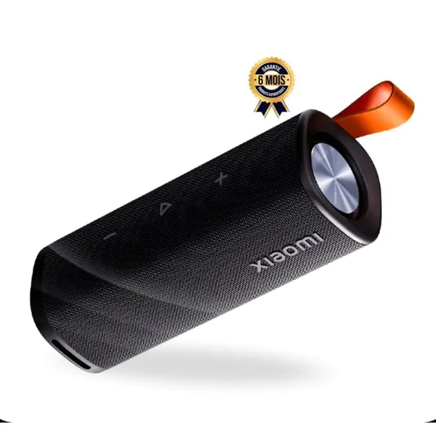 Enceinte bluetooth - Xiaomi Sound Outdoor - 30 Watts - Son immersif - Bluetooth V5.4 - IP67