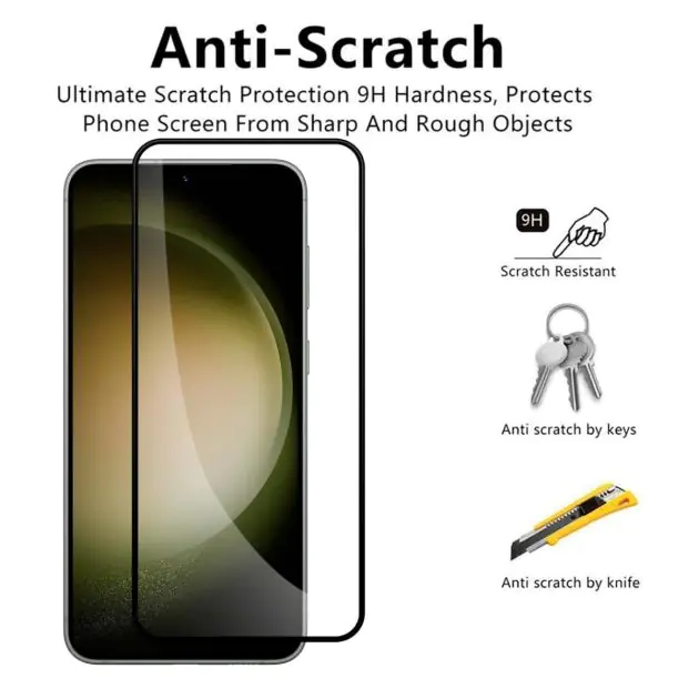 Glass de protection pour Samsung Galaxy S25 2