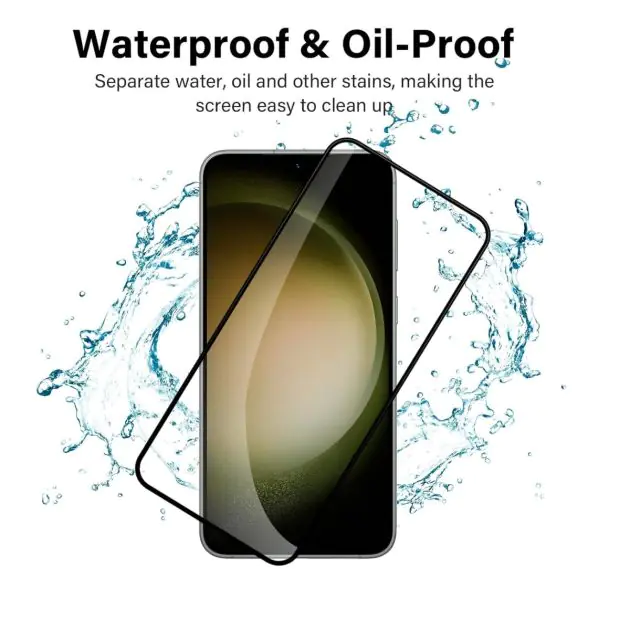 Glass de protection pour Samsung Galaxy S25 5