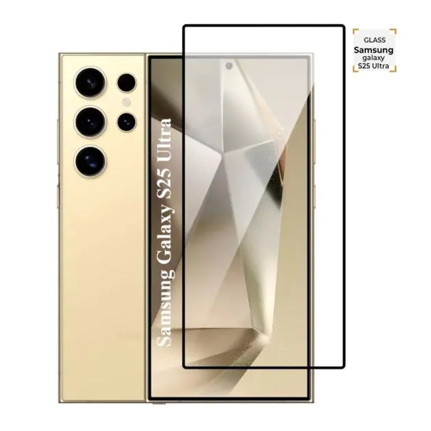 Glass de protection pour Samsung Galaxy S25 Ultra