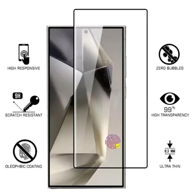 Glass de protection pour Samsung Galaxy S25 Ultra 2