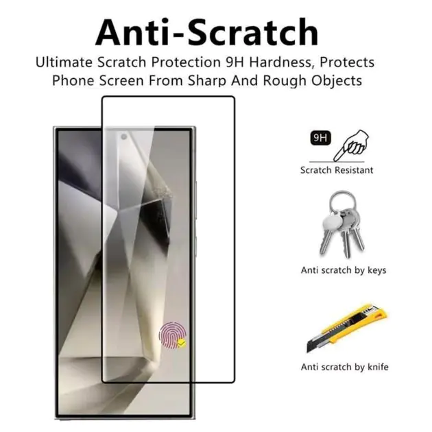 Glass de protection pour Samsung Galaxy S25 Ultra 3