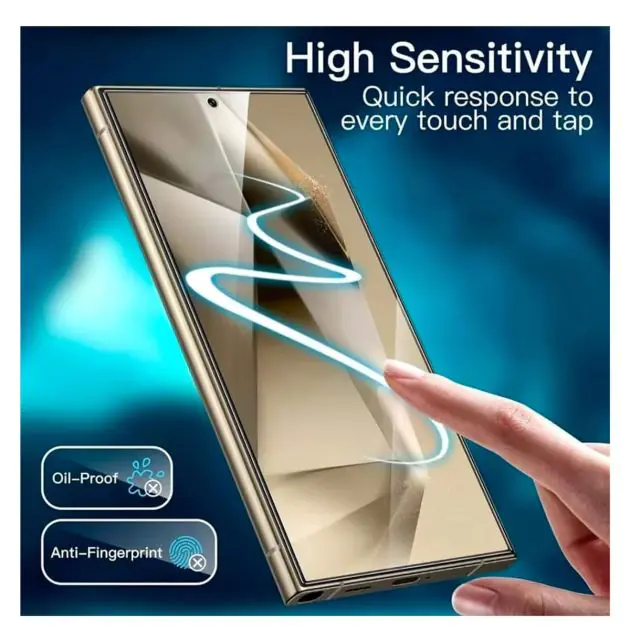 Glass de protection pour Samsung Galaxy S25 Ultra 4