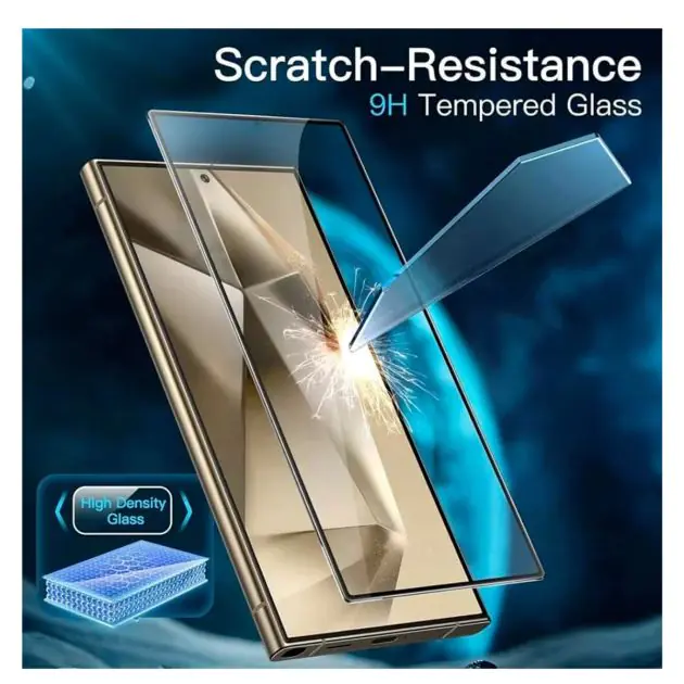 Glass de protection pour Samsung Galaxy S25 Ultra 6