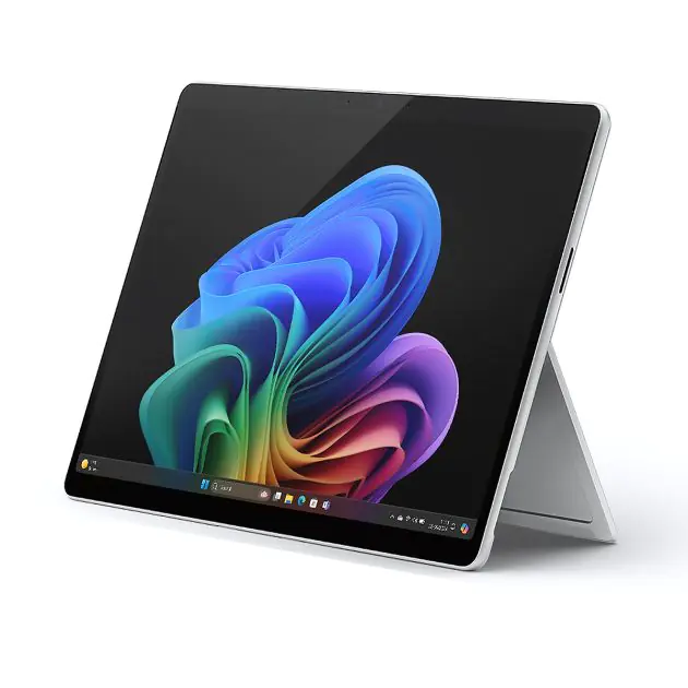 Microsoft Surface Pro 11th Edition 2024 – 2 en 1 – Écran 13" LCD 120Hz – Snapdragon X Plus – 16 Go RAM, 256 Go SSD – Platinum – Garantie 12 mois – Livré sous 7 jours 3