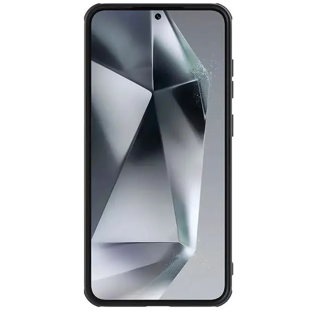 Pochette pour Samsung Galaxy S25 plus avec protège caméra - Nillkin CamShield Pro - Noir 3