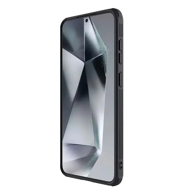 Pochette pour Samsung Galaxy S25 plus avec protège caméra - Nillkin CamShield Pro - Noir 5