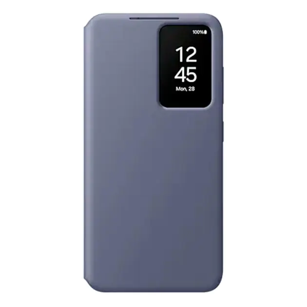 Pochette smart view wallet case pour Samsung Galaxy S24 2