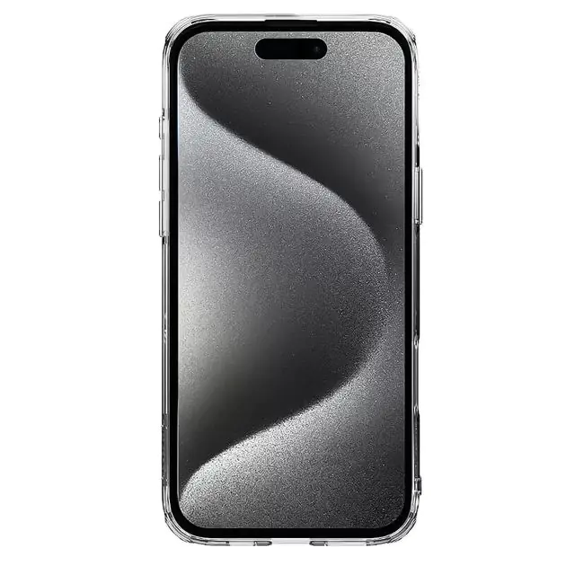 Pochette transparente magsafe Nillkin pour IPhone 16 Pro Max 5