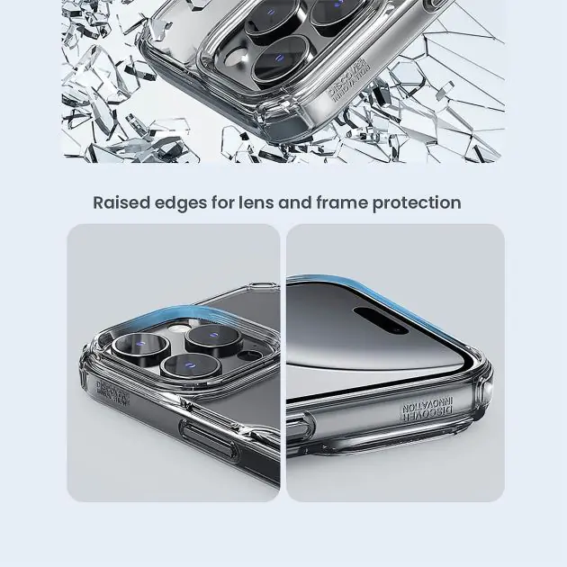 Pochette transparente magsafe Nillkin pour IPhone 16 Pro Max 8