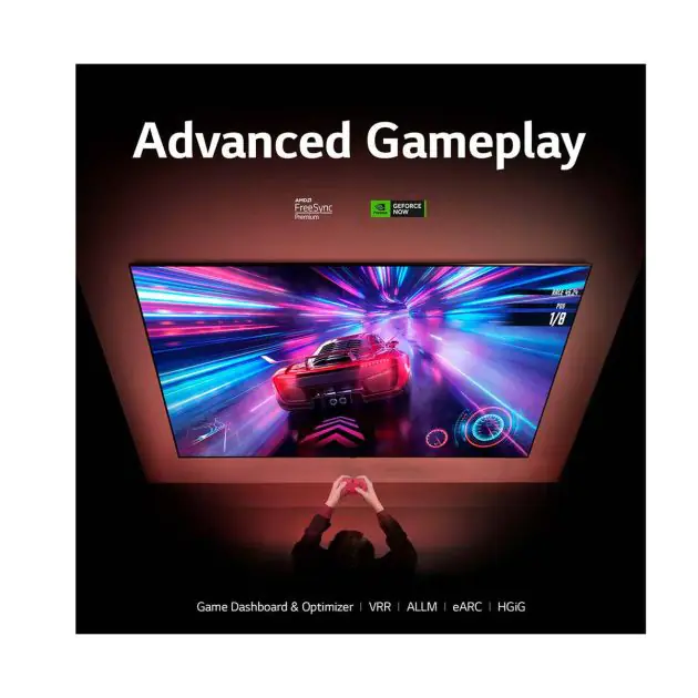 Smart TV LG 55 pouces - QNED TV - 55QNED82A6A - Quantum Dot Nanocell - WebOS Smart AI - ThinQ - Magic Remote - AI Sound Pro (5.1.2ch) - Version 2025 - 12 Mois de Garantie 8