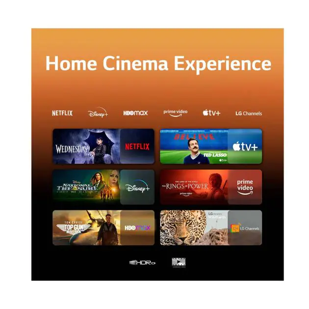 Smart TV LG 55 pouces - QNED TV - 55QNED82A6A - Quantum Dot Nanocell - WebOS Smart AI - ThinQ - Magic Remote - AI Sound Pro (5.1.2ch) - Version 2025 - 12 Mois de Garantie 9