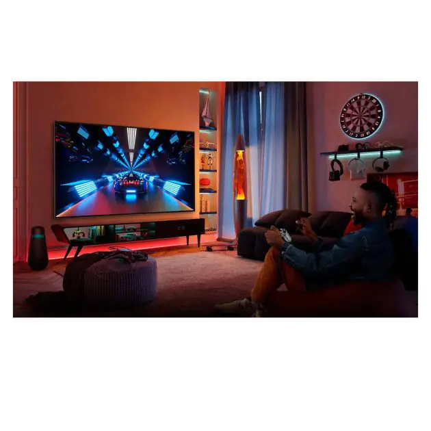 Smart TV LG 55 pouces - QNED TV - 55QNED82A6A - Quantum Dot Nanocell - WebOS Smart AI - ThinQ - Magic Remote - AI Sound Pro (5.1.2ch) - Version 2025 - 12 Mois de Garantie 10