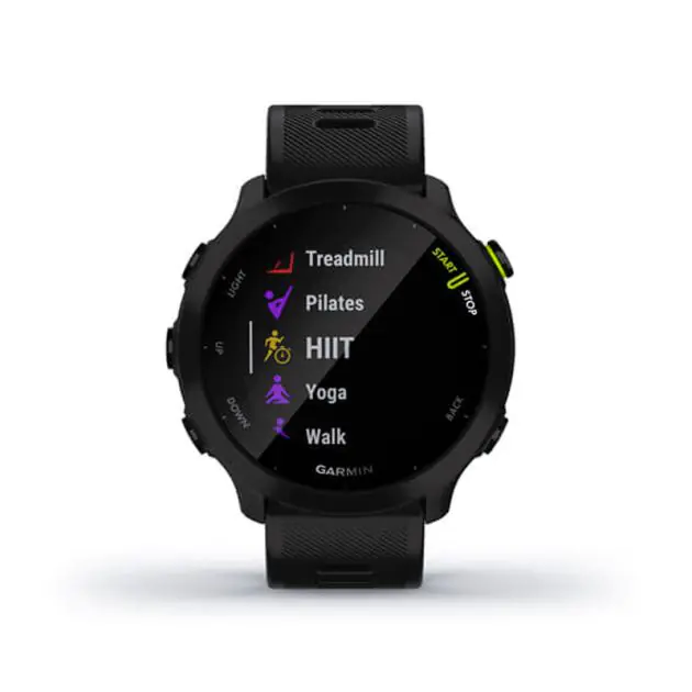 Smartwatch Garmin Forerunner 55 -14 jours d'autonomie - GPS - wifi - (Livrée entre 7 - 10 jours ) - 12 mois 2