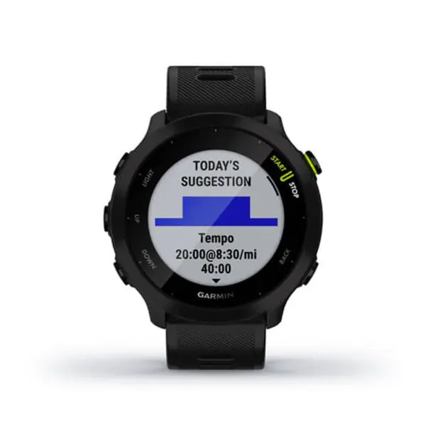 Smartwatch Garmin Forerunner 55 -14 jours d'autonomie - GPS - wifi - (Livrée entre 7 - 10 jours ) - 12 mois 6