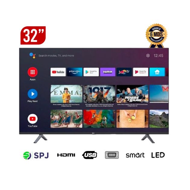 TV Smart LG Nanocell - 65NANO776RA - 65 pouces - WebOS - Smart AI ThinQ - 7