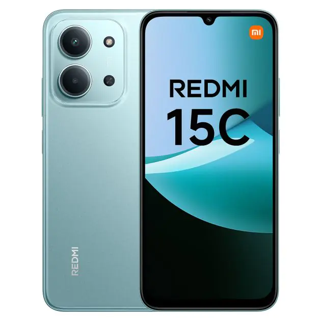 Xiaomi Redmi 15C – 128 Go – 4Go RAM - 6.9" – 50MP/8MP – 6000mAh 2