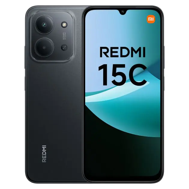 Xiaomi Redmi 15C – 128 Go – 4Go RAM - 6.9" – 50MP/8MP – 6000mAh 3