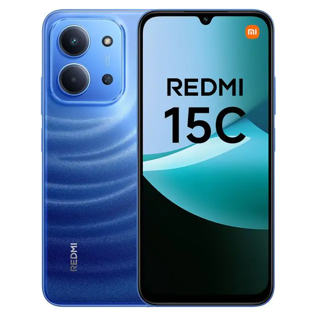 Xiaomi Redmi 15C – 128 Go – 4Go RAM - 6.9" – 50MP/8MP – 6000mAh 5